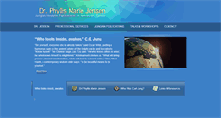 Desktop Screenshot of phyllisjensen.com